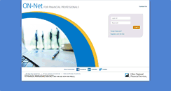 Desktop Screenshot of onnet.ohionational.com